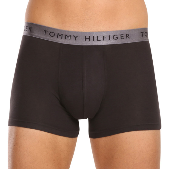 3PACK pánske boxerky Tommy Hilfiger čierné (UM0UM03028 0UB)