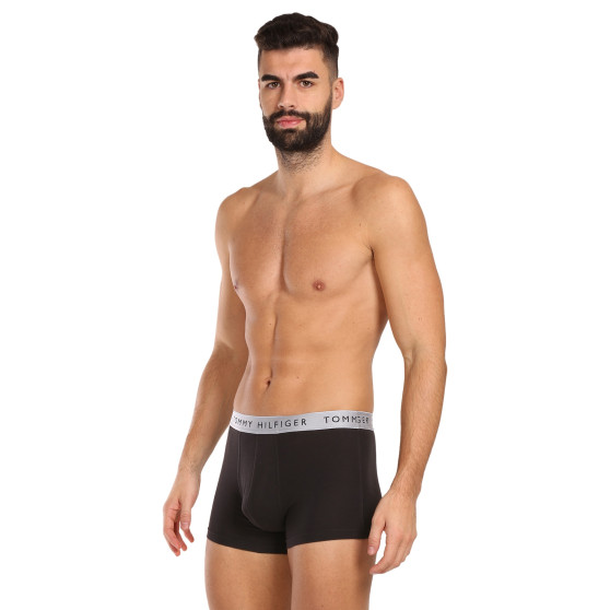 3PACK pánske boxerky Tommy Hilfiger čierné (UM0UM03028 0UB)