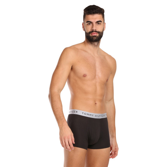 3PACK pánske boxerky Tommy Hilfiger čierné (UM0UM03028 0UB)