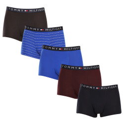 5PACK pánske boxerky Tommy Hilfiger viacfarebné (UM0UM03060 0W3)