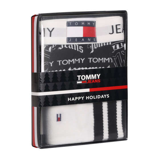 Pánsky set Tommy Hilfiger boxerky a ponožky v darčekovém balenie (UM0UM02966 0SE)