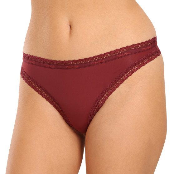 3PACK dámske tangá Calvin Klein viacfarebná (QD5151E-I24)