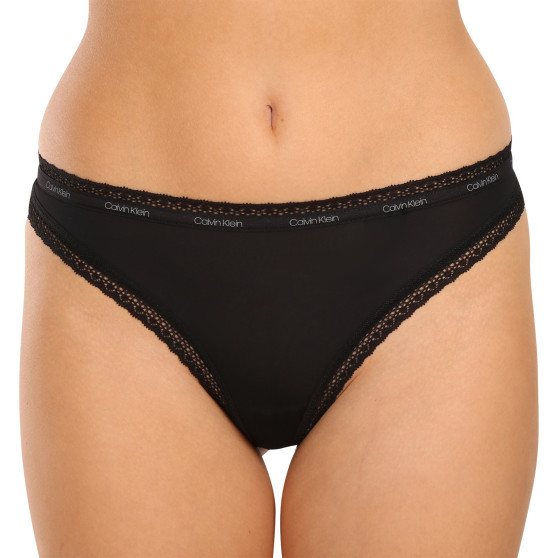 3PACK dámske tangá Calvin Klein viacfarebná (QD5151E-I24)