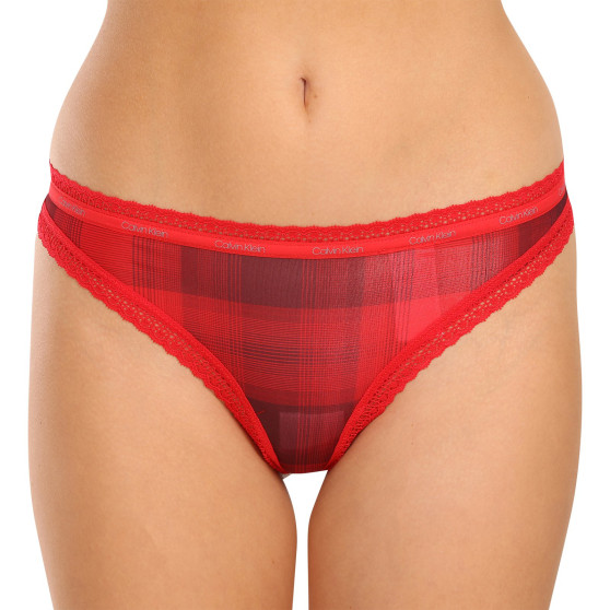 3PACK dámske tangá Calvin Klein viacfarebná (QD5151E-I24)