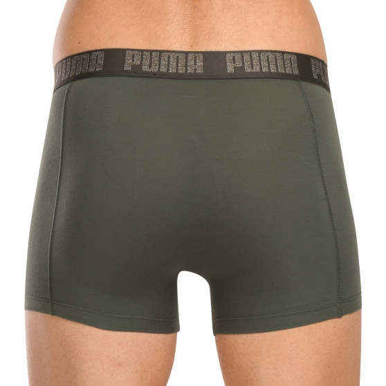 2PACK pánske boxerky Puma zelené (521015001 038)