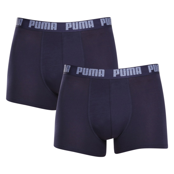 2PACK pánske boxerky Puma modré (521015001 321)