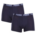 2PACK pánske boxerky Puma modré (521015001 321)