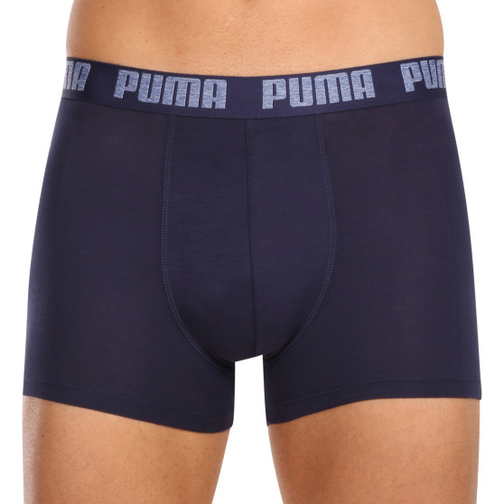 2PACK pánske boxerky Puma modré (521015001 321)