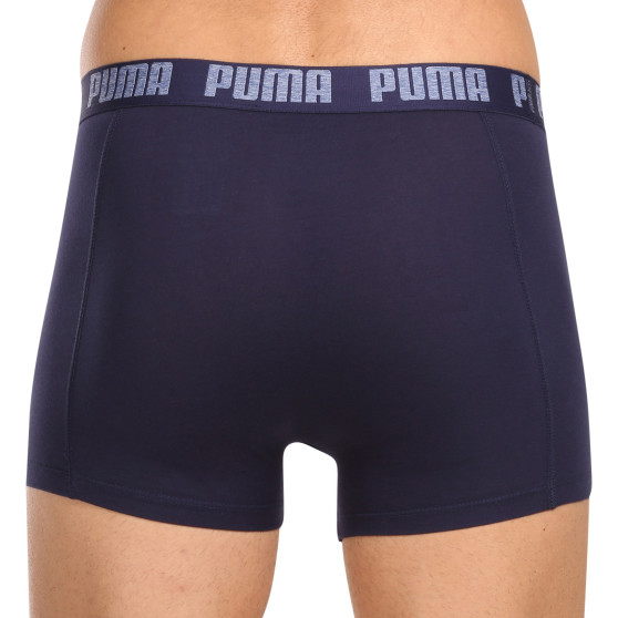 2PACK pánske boxerky Puma modré (521015001 321)