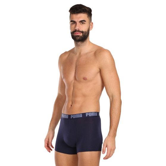 2PACK pánske boxerky Puma modré (521015001 321)