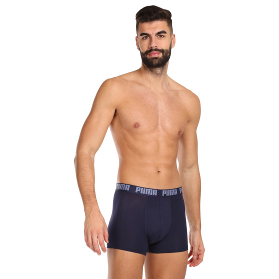 2PACK pánske boxerky Puma modré (521015001 321)