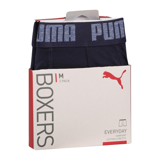 2PACK pánske boxerky Puma modré (521015001 321)