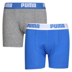 2PACK chlapčenské boxerky Puma viacfarebné (701219336 417)