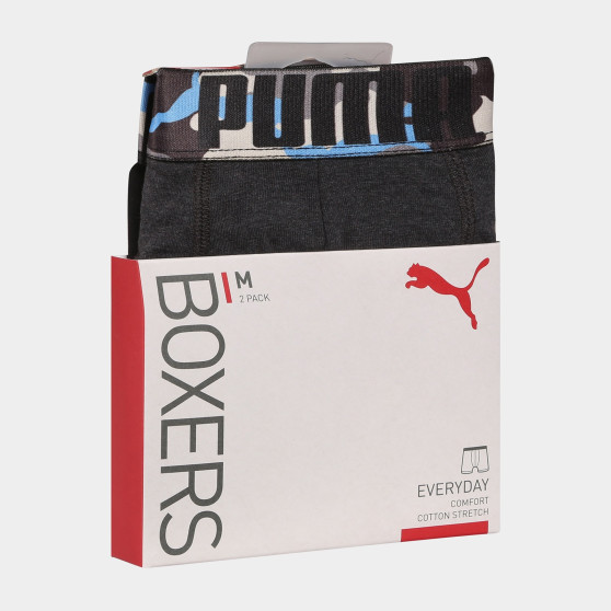 2PACK pánske boxerky Puma viacfarebné (701223660 002)