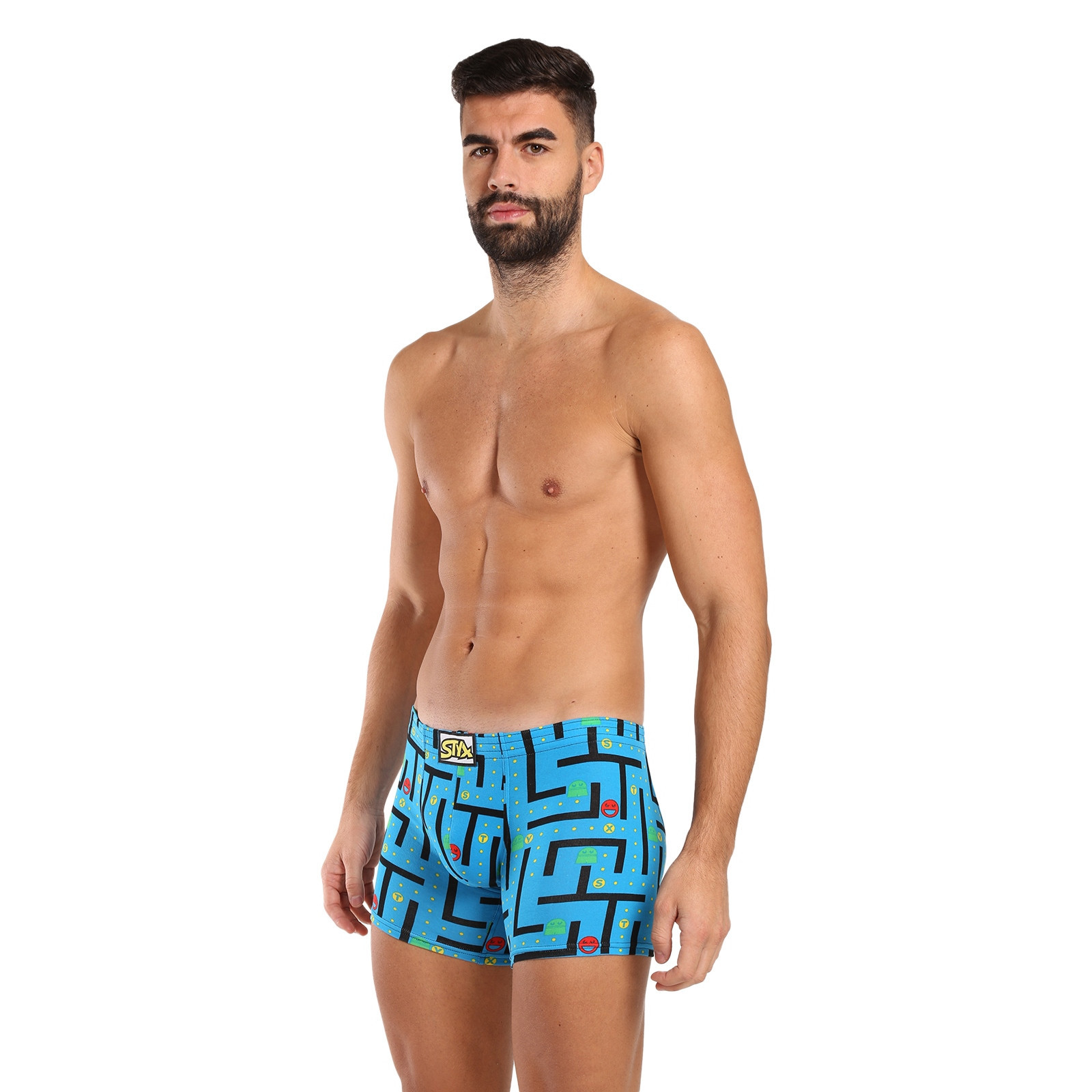 3PACK pánske boxerky Styx long art klasická guma viacfarebné (3F12914) XXL, trenky.
Boxerky Styx sú skvelou voľbou, ak máte radi pohodlné a kvalitné pánske spodné prádlo.
 
Boxerky Styx s prívlastkom 