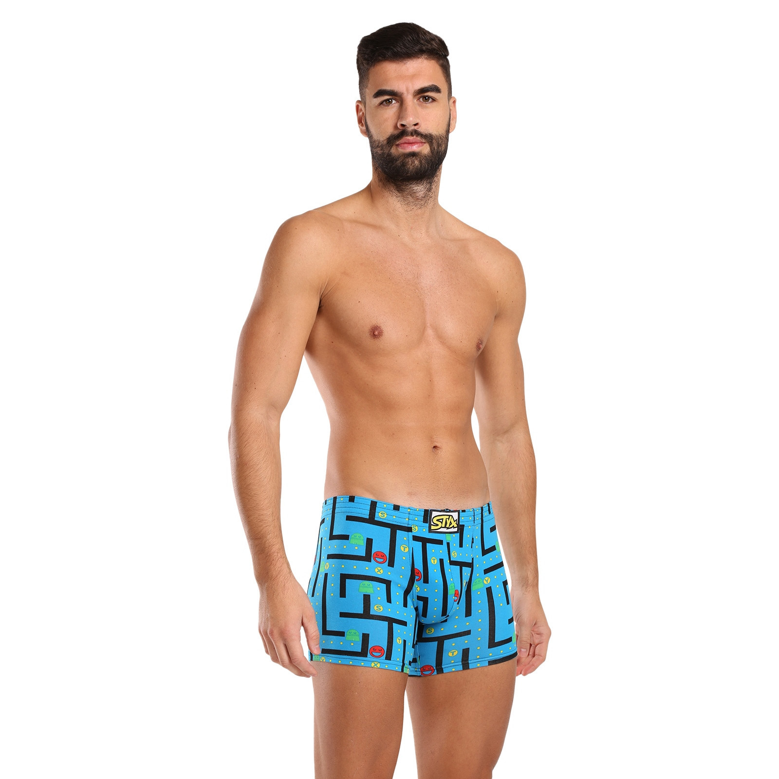 3PACK pánske boxerky Styx long art klasická guma viacfarebné (3F12914) XXL, trenky.
Boxerky Styx sú skvelou voľbou, ak máte radi pohodlné a kvalitné pánske spodné prádlo.
 
Boxerky Styx s prívlastkom 