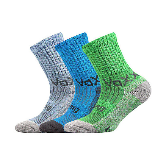 3PACK detské ponožky Voxx viacfarebné (Bomberik-mix-uni)