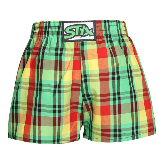 5PACK detské trenky Styx klasická guma viacfarebné (5J1167890)