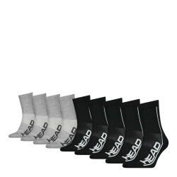 9PACK ponožky HEAD viacfarebné (701222262 002)