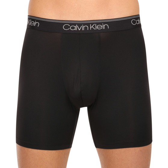 3PACK pánske boxerky Calvin Klein čierné (NB2570A-UB1)