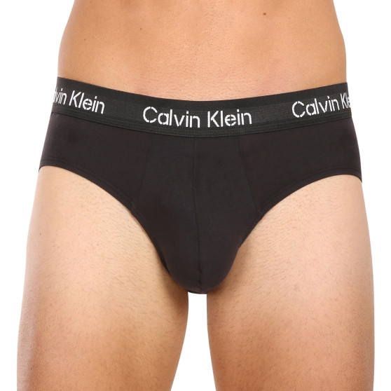 3PACK pánske slipy Calvin Klein viacfarebné (NB3704A-KDX)
