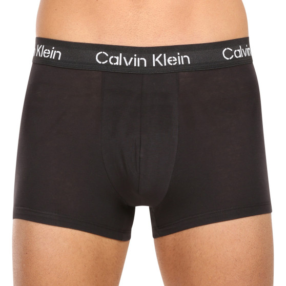 3PACK pánske boxerky Calvin Klein viacfarebné (NB3709A-KDX)