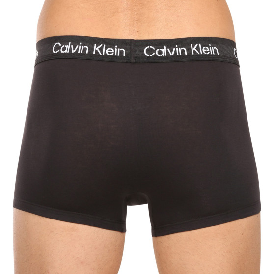 3PACK pánske boxerky Calvin Klein viacfarebné (NB3709A-KDX)