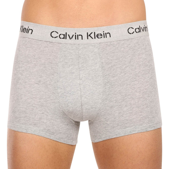 3PACK pánske boxerky Calvin Klein viacfarebné (NB3709A-KDX)