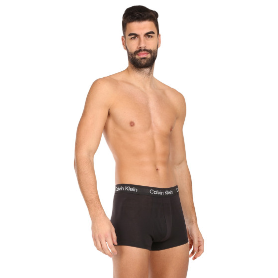 3PACK pánske boxerky Calvin Klein viacfarebné (NB3709A-KDX)