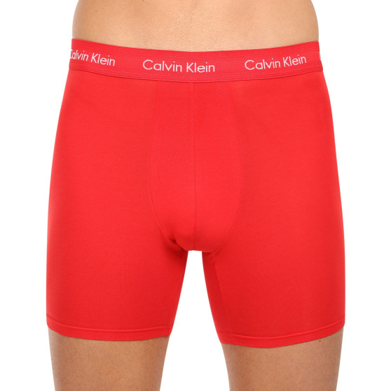 3PACK pánske boxerky Calvin Klein viacfarebné (NB3057A-I1Y)