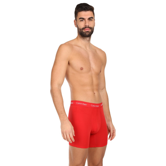 3PACK pánske boxerky Calvin Klein viacfarebné (NB3057A-I1Y)
