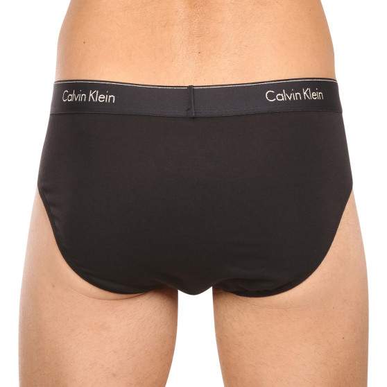 3PACK pánske slipy Calvin Klein viacfarebné (NB3871A-KHZ)