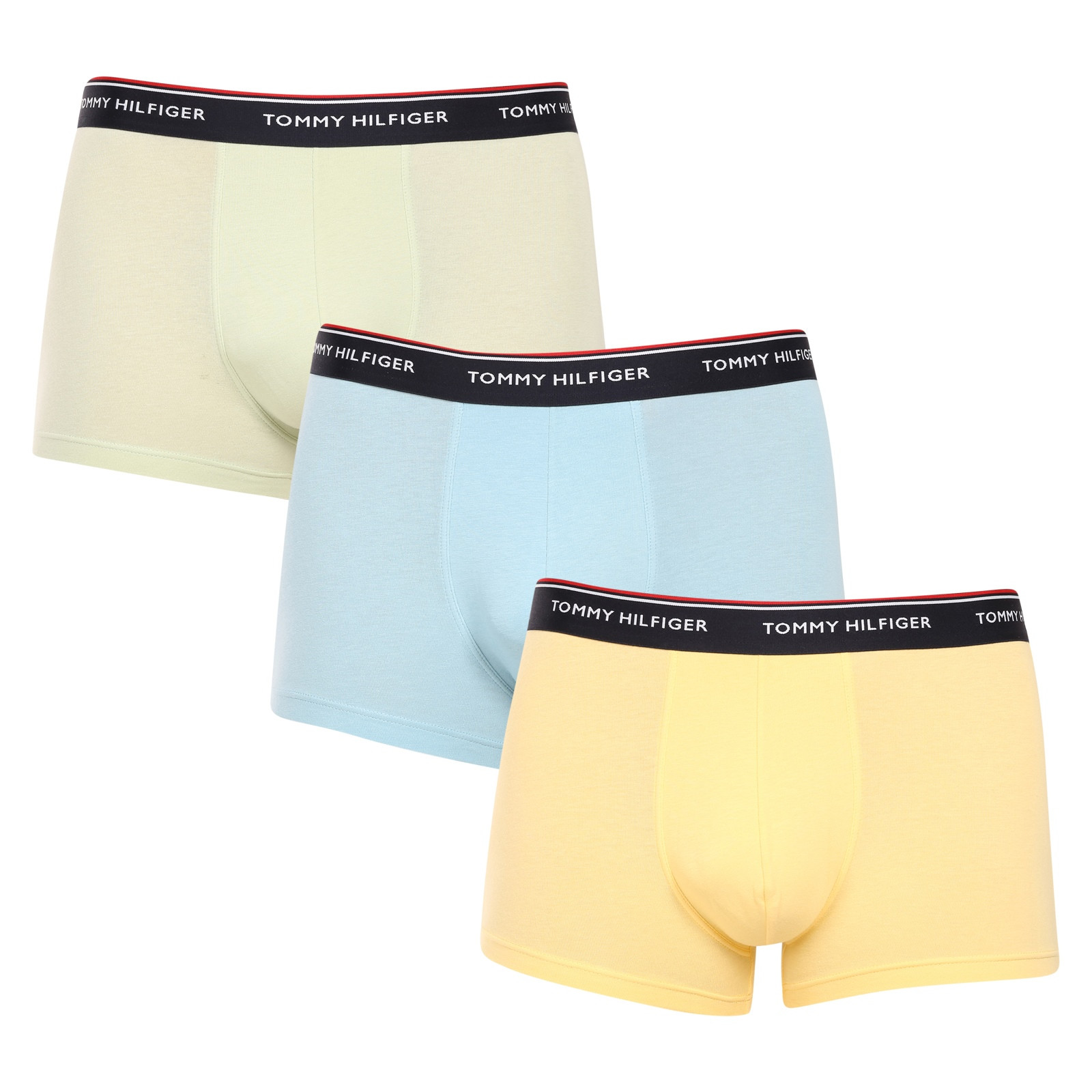 3PACK pánske boxerky Tommy Hilfiger viacfarebné (1U87903842 0ID) XXL, trenky.
Boxerky Tommy Hilfiger 