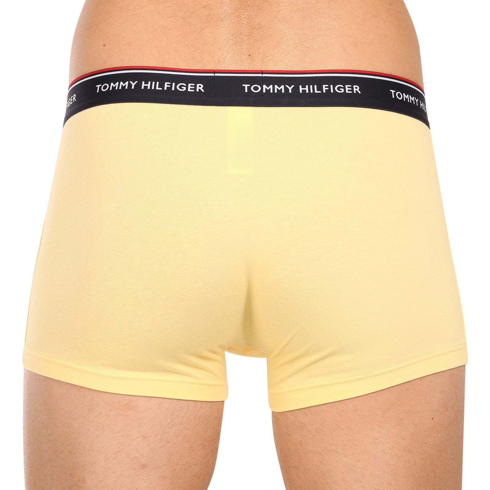 3PACK pánske boxerky Tommy Hilfiger viacfarebné (1U87903842 0ID) XXL, trenky.
Boxerky Tommy Hilfiger 