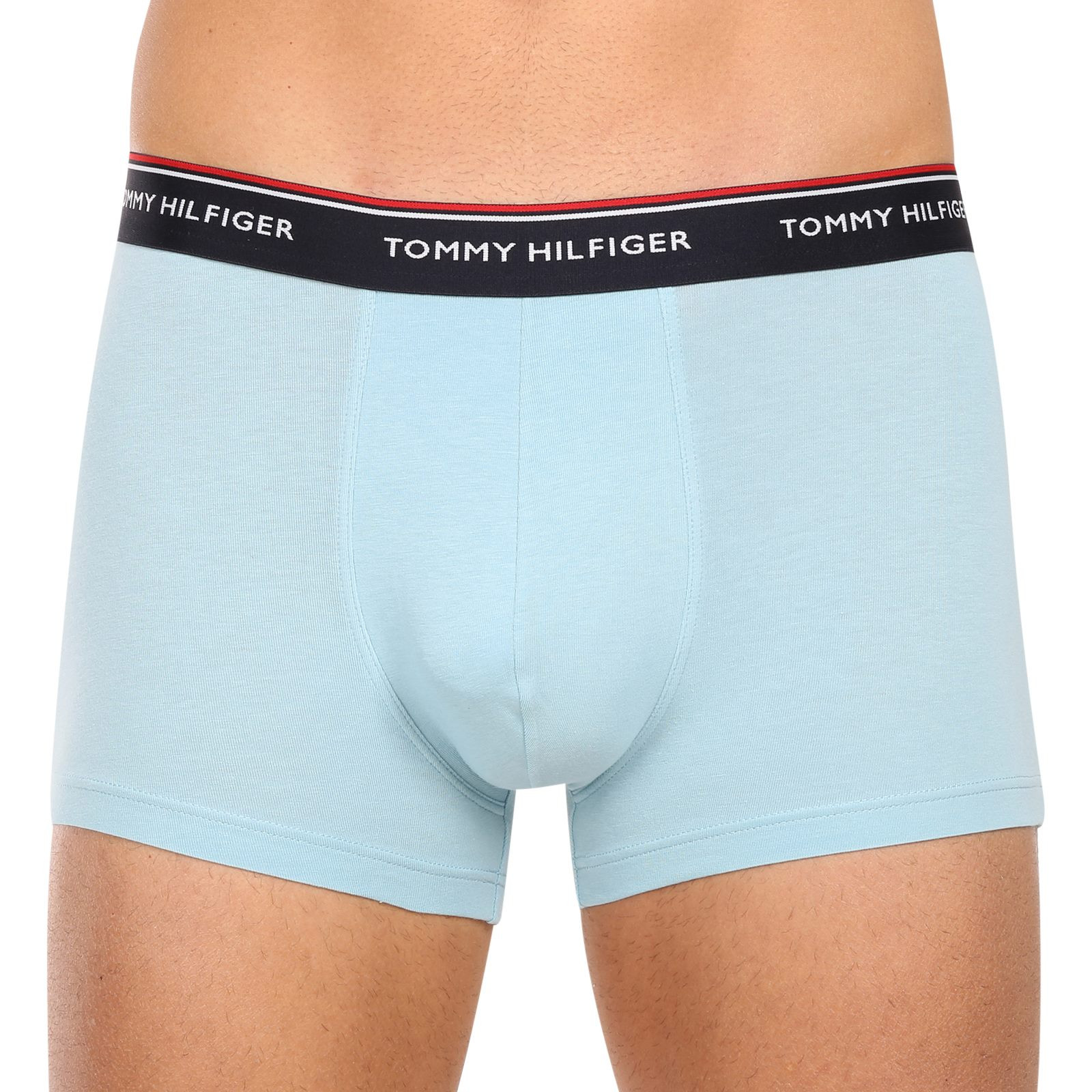 3PACK pánske boxerky Tommy Hilfiger viacfarebné (1U87903842 0ID) XXL, trenky.
Boxerky Tommy Hilfiger 