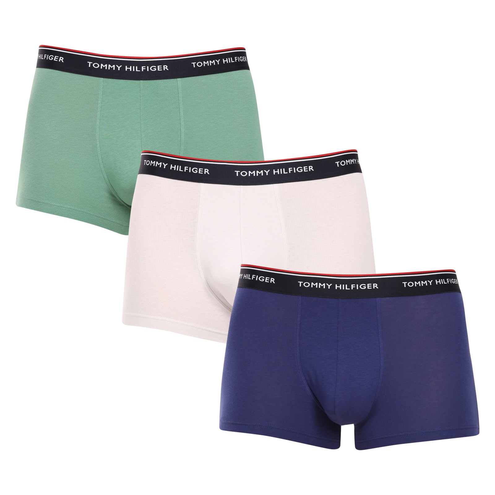 3PACK pánske boxerky Tommy Hilfiger viacfarebné (1U87903842 0Y0) XXL, trenky.
Boxerky Tommy Hilfiger 