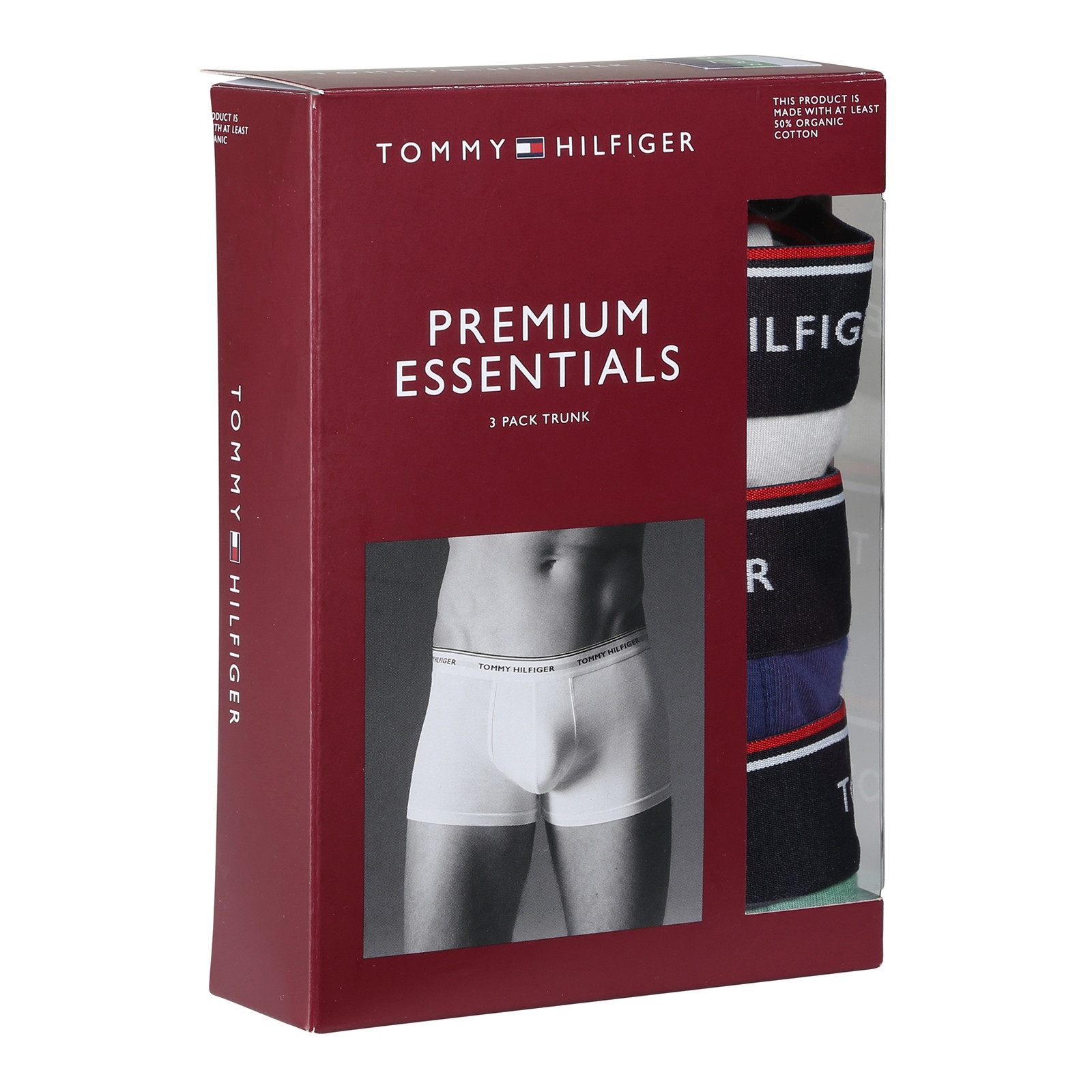 3PACK pánske boxerky Tommy Hilfiger viacfarebné (1U87903842 0Y0) XXL, trenky.
Boxerky Tommy Hilfiger 