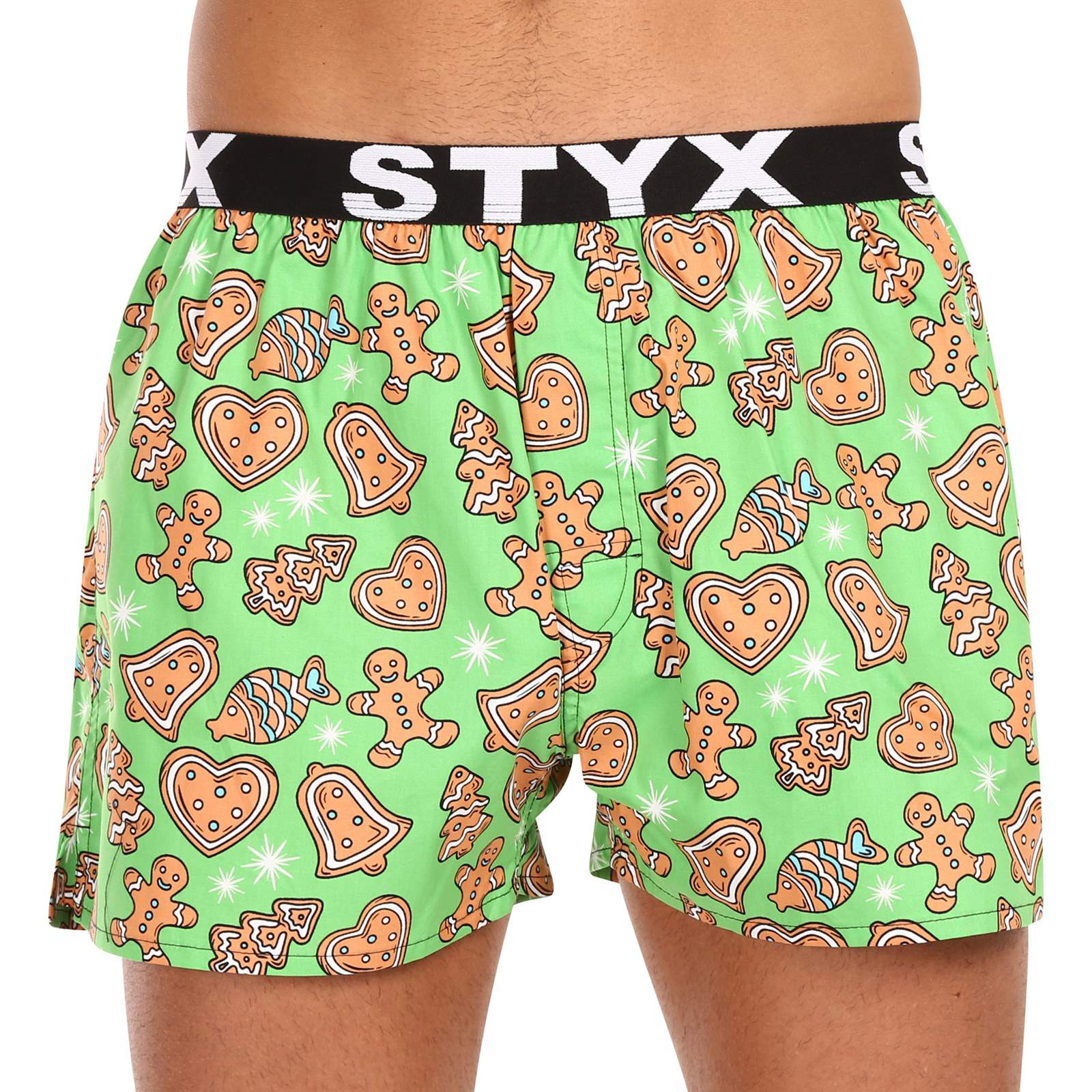 3PACK pánske trenky Styx art športová guma viacfarebné (3B17134) XL, trenírky.
Farebné bavlnené šortky pre každodenné pohodlie
Pánske šortky Styx sú vyrobené zo 100 % bavlny.
Česká značka Styx ponúka zábavu a prvotriednu kvalitu
Spodná bielizeň Styx je obľúbená najmä u tých, pre ktorých je dôležitá osobnosť.