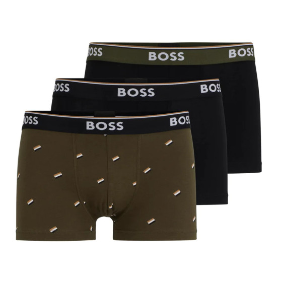 3PACK pánske boxerky BOSS viacfarebné (50509200 963)