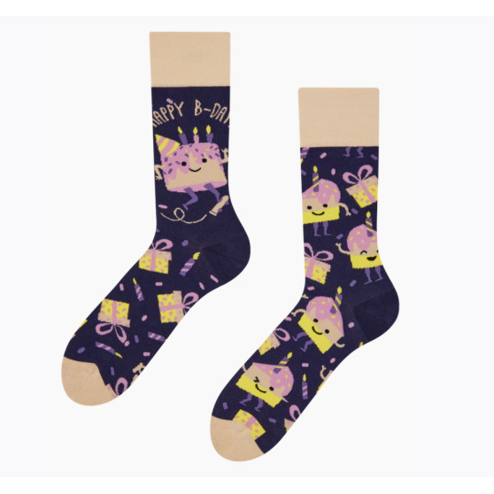 Veselé darčekové balenie ponožiek Dedoles narodeniny (GMGB1057)