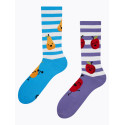 Veselé ponožky Dedoles Športovné ovocie (D-U-SC-RSS-B-C-1301)