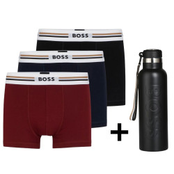 3PACK pánske boxerky Hugo Boss viacfarebné (50492200 602)