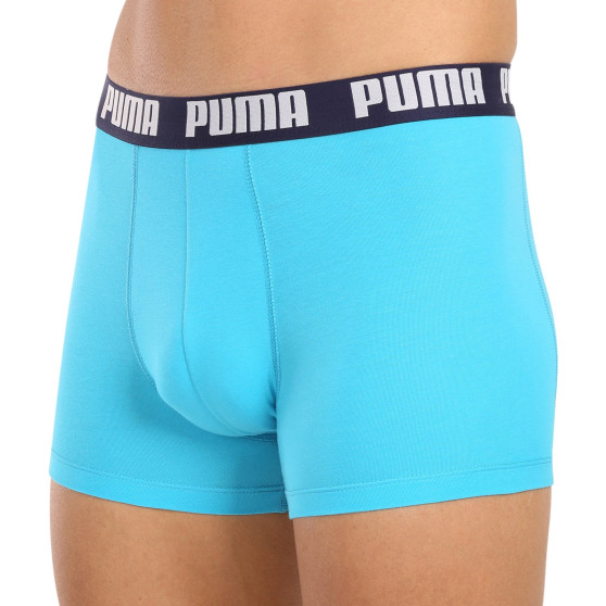 2PACK pánske boxerky Puma viacfarebné (521015001 796)