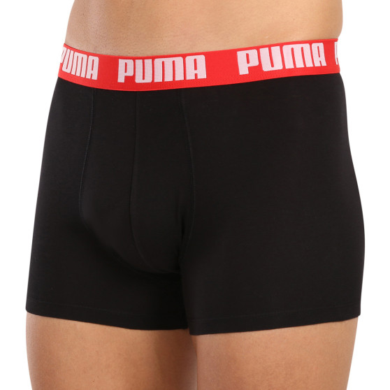 2PACK pánske boxerky Puma viacfarebné (521015001 786)