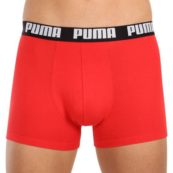 2PACK pánske boxerky Puma viacfarebné (521015001 786)