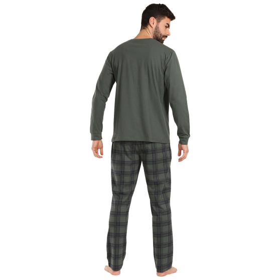 Pánske pyžamo Nedeto viacfarebné (NP006)
