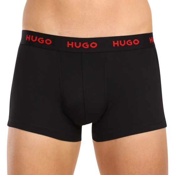 3PACK pánske boxerky HUGO viacfarebné (50480170 039)
