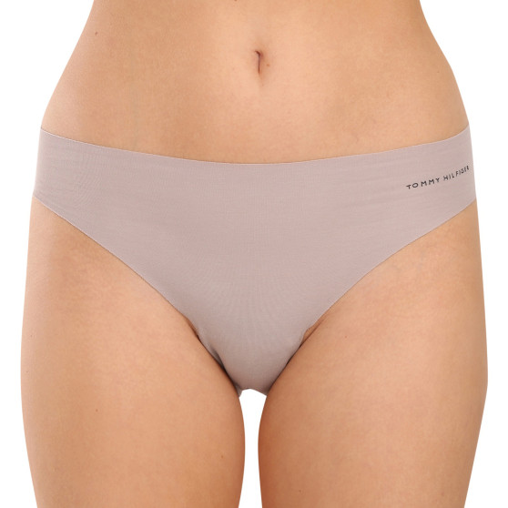 3PACK dámske nohavičky brazilky Tommy Hilfiger bezšvové viacfarebné (UW0UW03871 0RY)