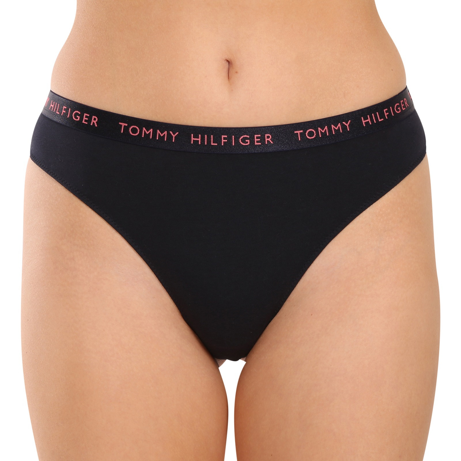 3PACK dámske tangá Tommy Hilfiger viacfarebná (UW0UW04889 0V5) XS.
Tanga Tommy Hilfiger - top štýl, ktorý vás nadchne!  Pri ich nosení sa budete cítiť ako celebrita.