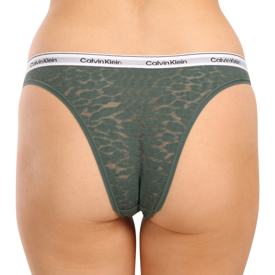3PACK dámske nohavičky brazilky Calvin Klein viacfarebné (QD5068E-GP6)